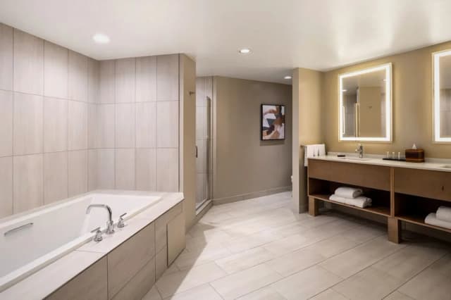 Jetted bathtub