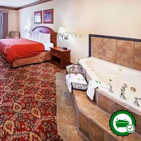 Jetted bathtub