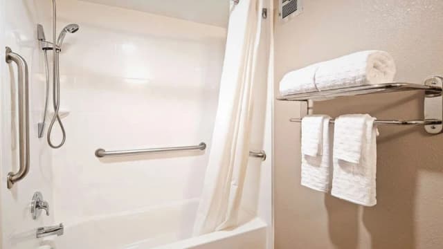 Private in-room hot tub