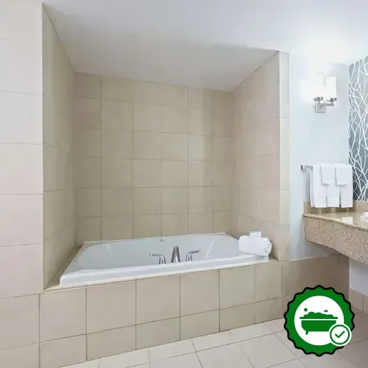 Jetted bathtub