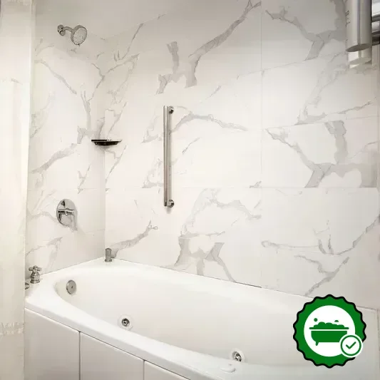 Jetted bathtub
