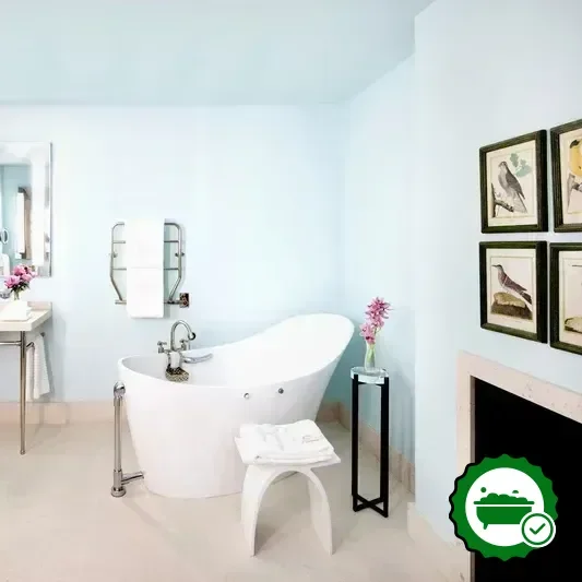 Deep soaking bathtub