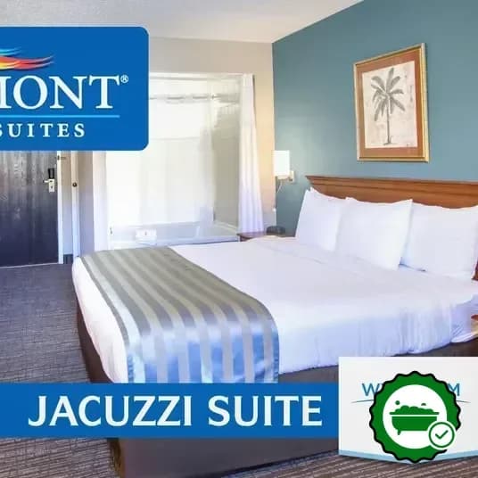 Hotels with jacuzzi in room in Bartonsville