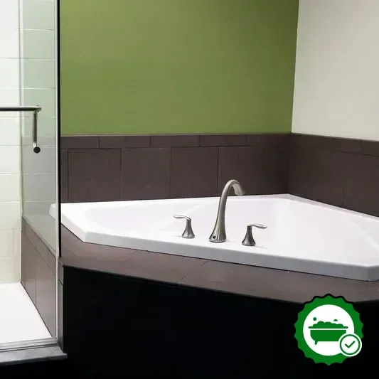 Jetted bathtub