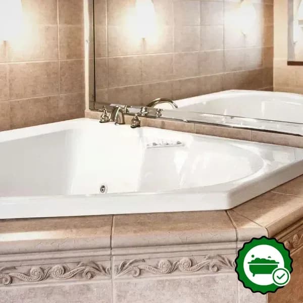 Jetted bathtub