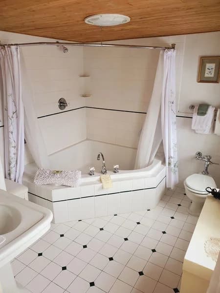 Jetted bathtub