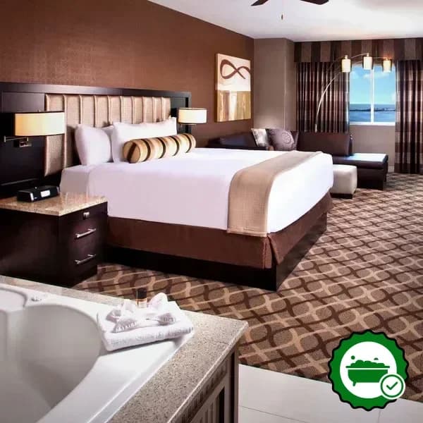 Jetted bathtub