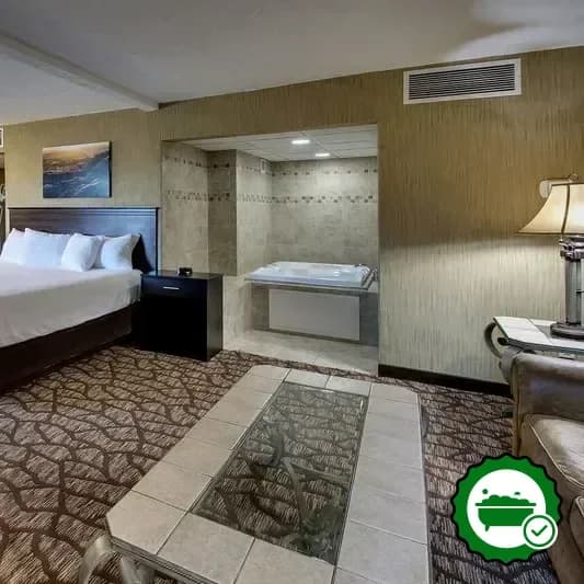 Jetted bathtub
