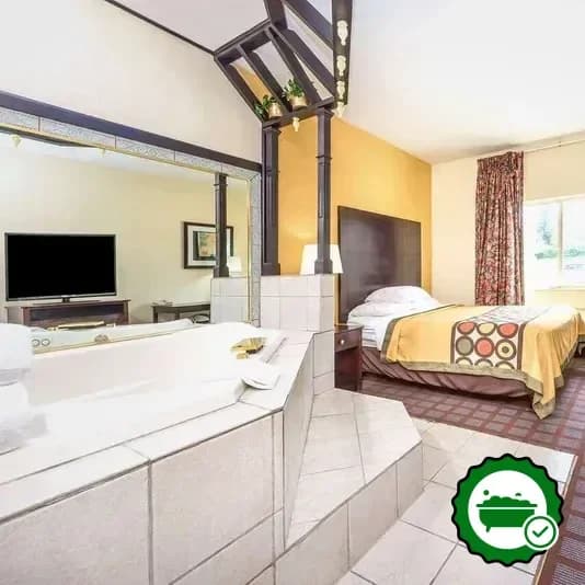 Jetted bathtub