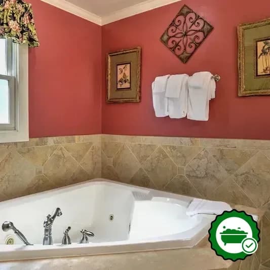 Jetted bathtub