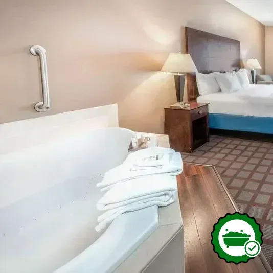 Jetted bathtub
