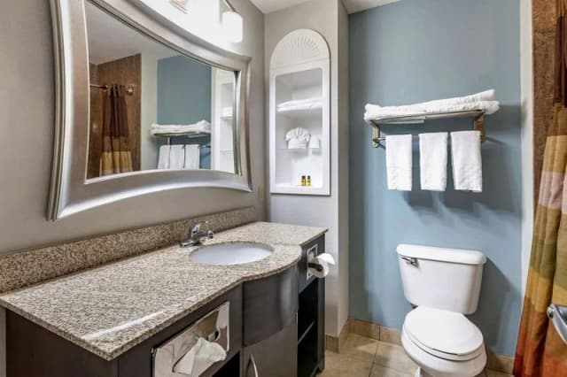 Private in-room hot tub
