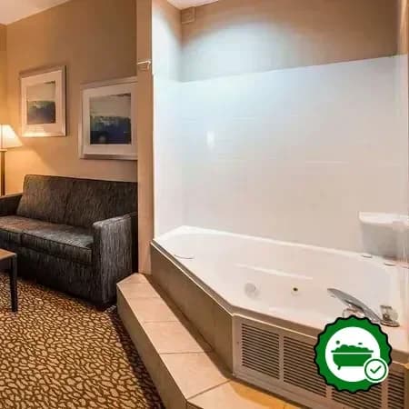 Florida hot tub hotels