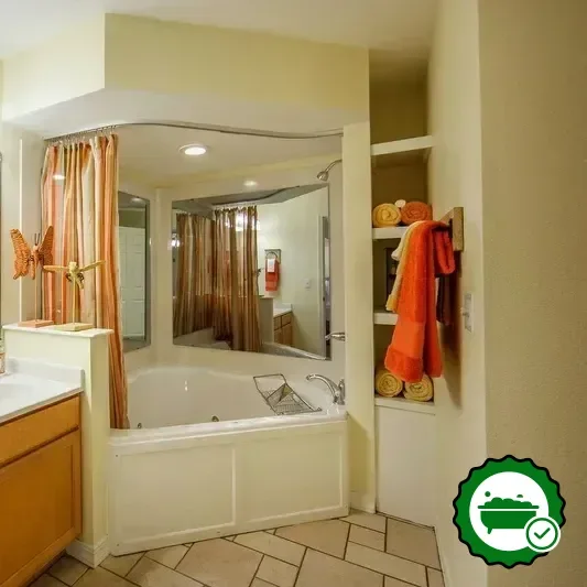 Jetted bathtub