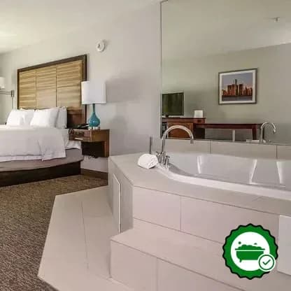 Hotels with jacuzzi in room in Brighton