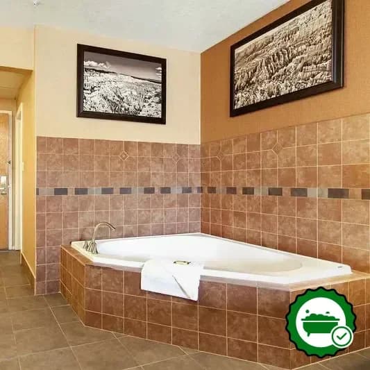 Jetted bathtub