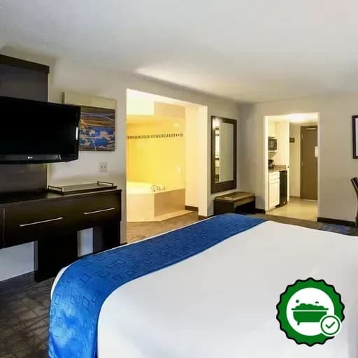 Hotels with jacuzzi in room in Carlstadt