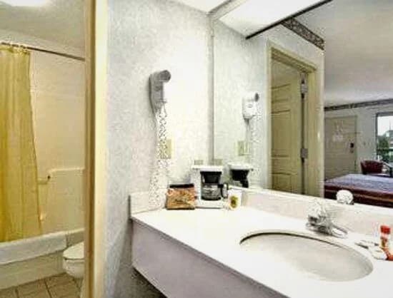 Private in-room hot tub