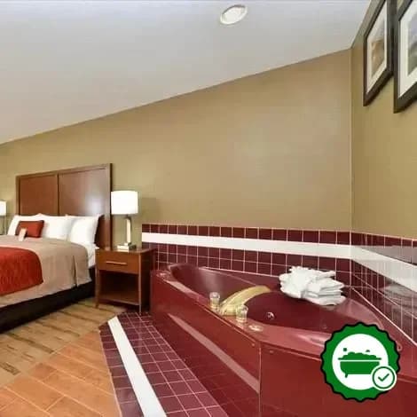 Jetted bathtub