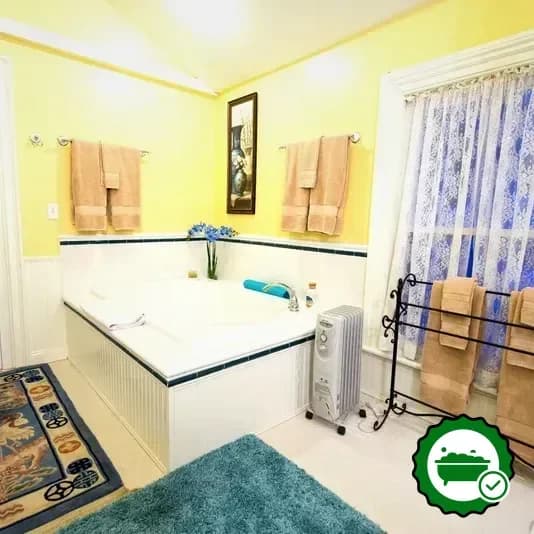 Jetted bathtub