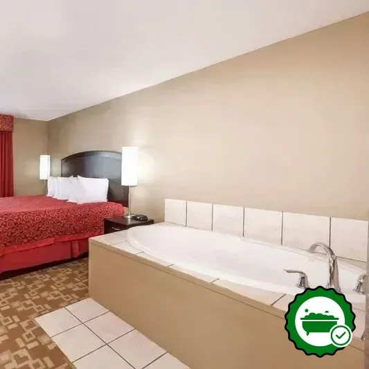 Hotels with jacuzzi in room in Central City
