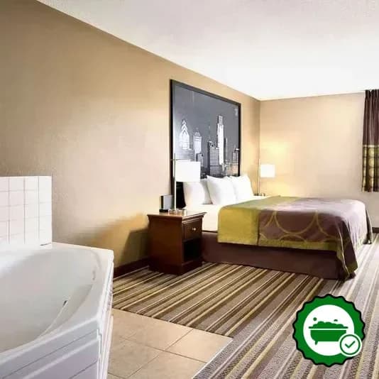 Jetted bathtub