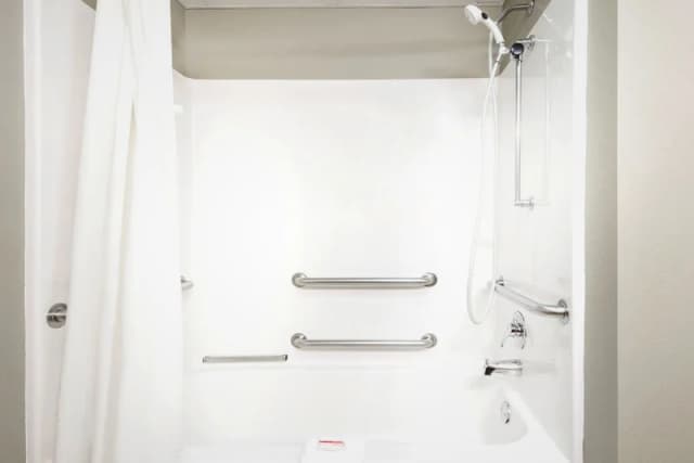 Private in-room hot tub