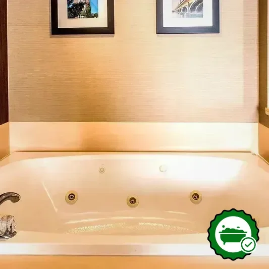 Hotels with jacuzzi in room in Chelsea