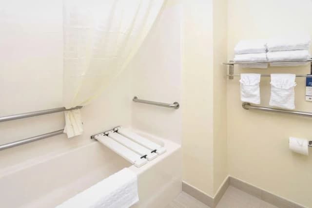 Private in-room hot tub