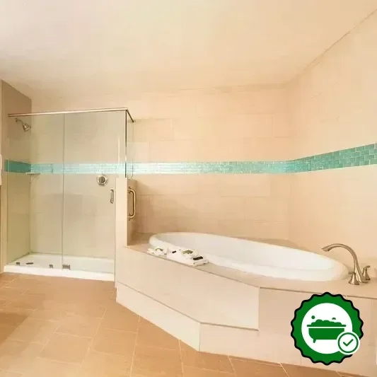 Jetted bathtub