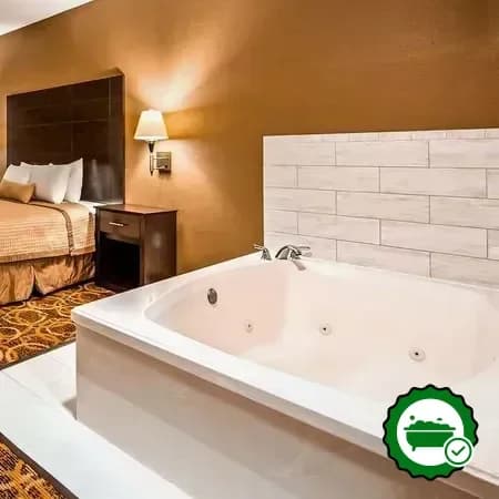 Hotels with jacuzzi in room in Dallas