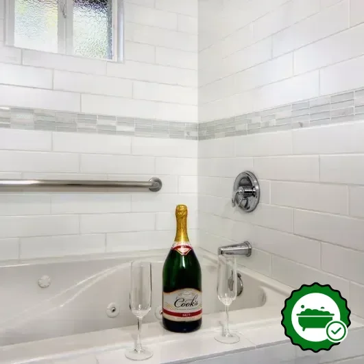 Jetted bathtub