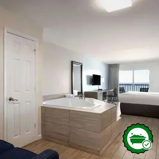 Jetted bathtub