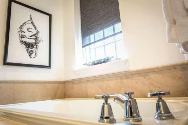 Jetted bathtub