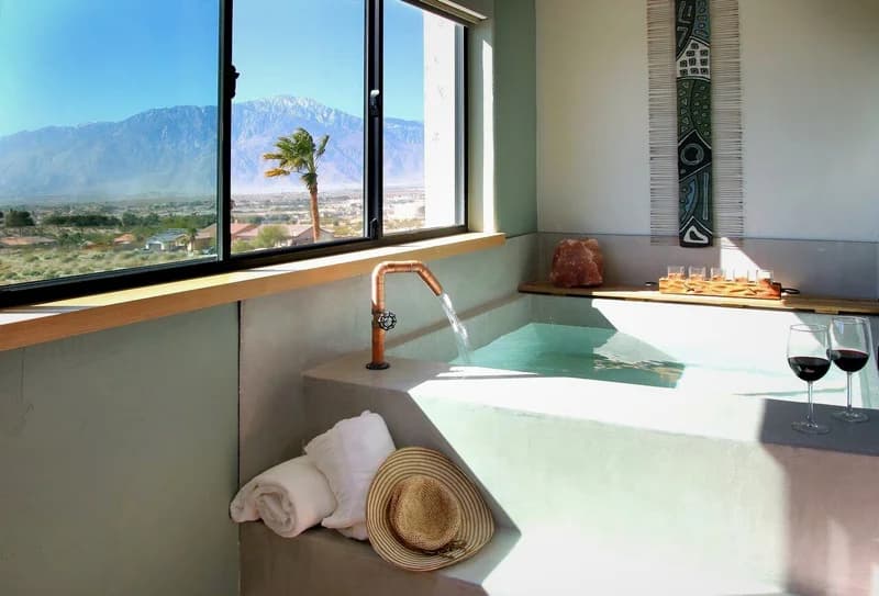 Azure Palm Hot Springs