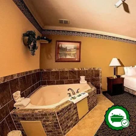 Jetted bathtub