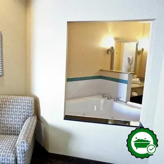 Hotels with jacuzzi in room in Dimondale