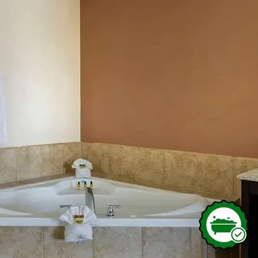 Jetted bathtub