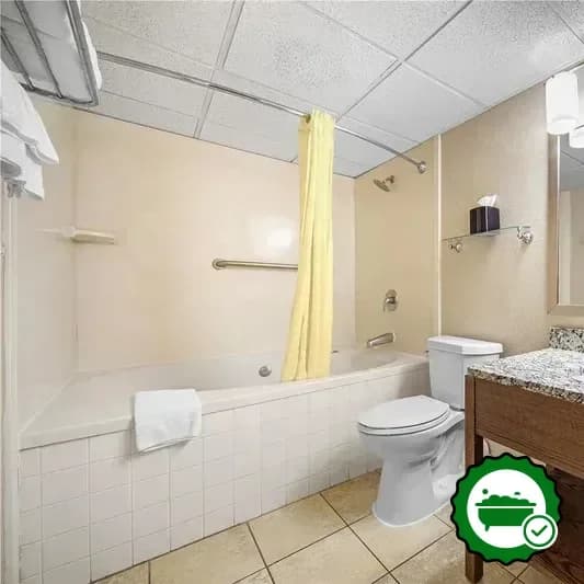 Jetted bathtub