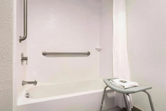 Private in-room hot tub