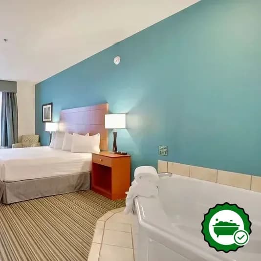 Jetted bathtub