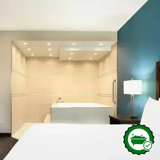 Hotels with jacuzzi in room in Edgewood