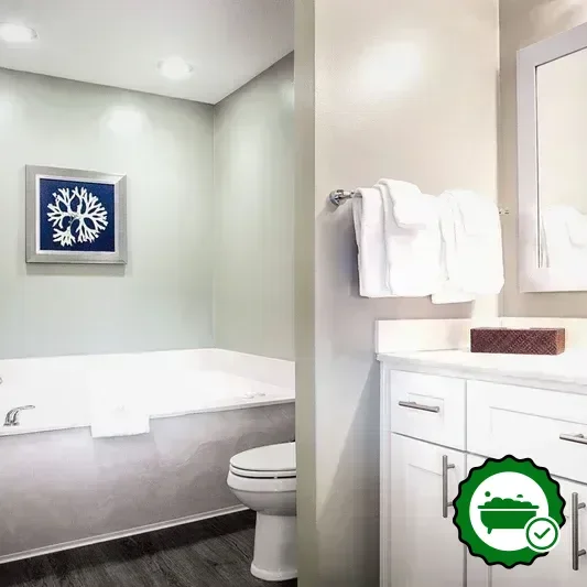 Jetted bathtub