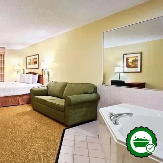 Jetted bathtub
