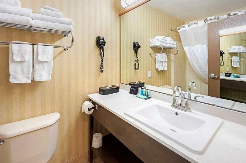 Hotels with jacuzzi in room in Enterprise