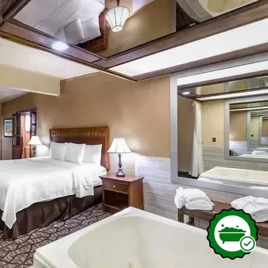 Jetted bathtub