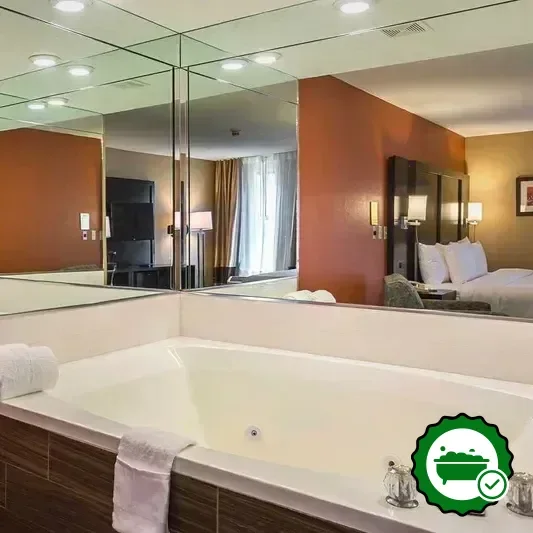 Jetted bathtub