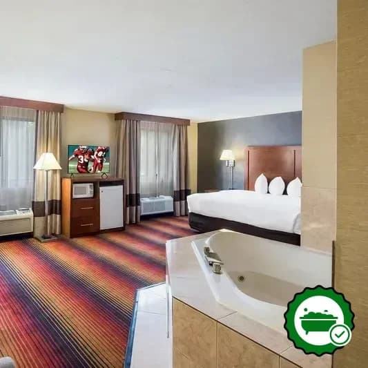 Jetted bathtub