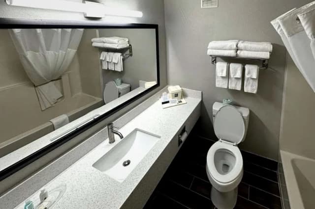 Private in-room hot tub