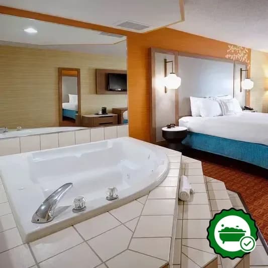 Hotels with jacuzzi in room in Farmington Hills